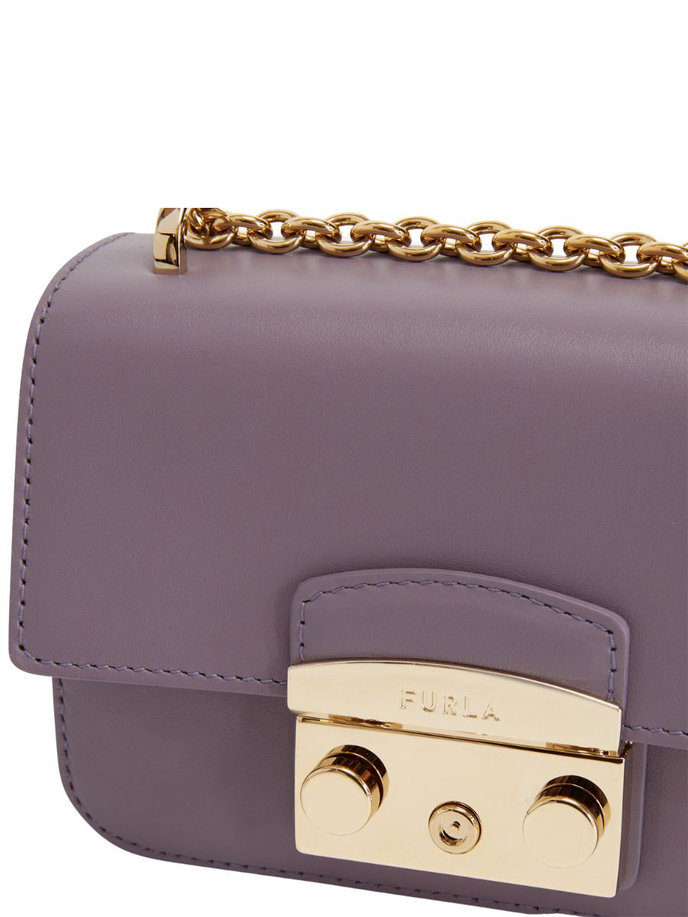 METROPOLIS MINI CROSSBODY fialová