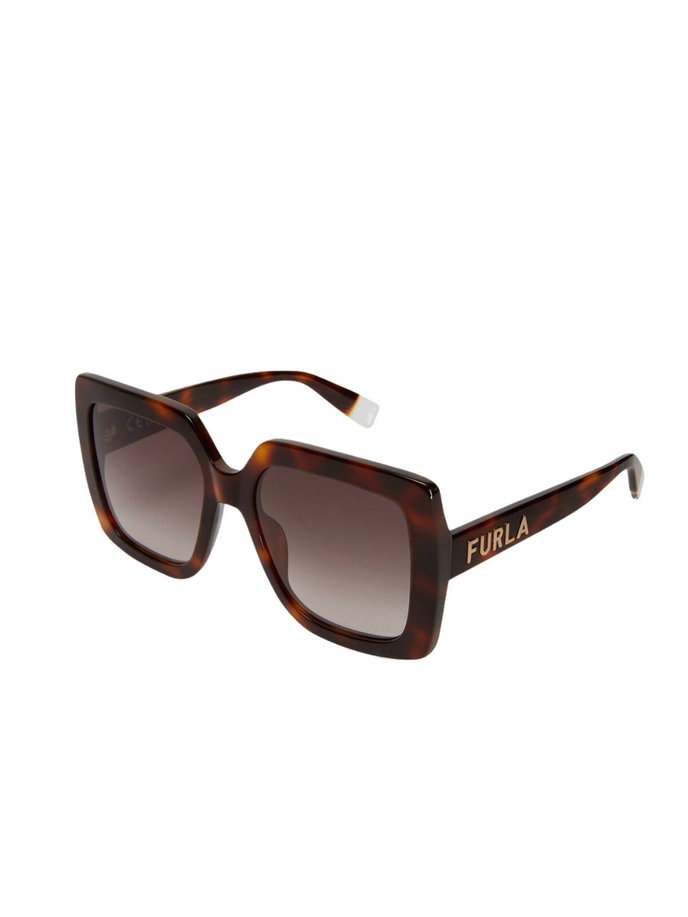 FURLA SUNGLASSES SFU685 hnědé