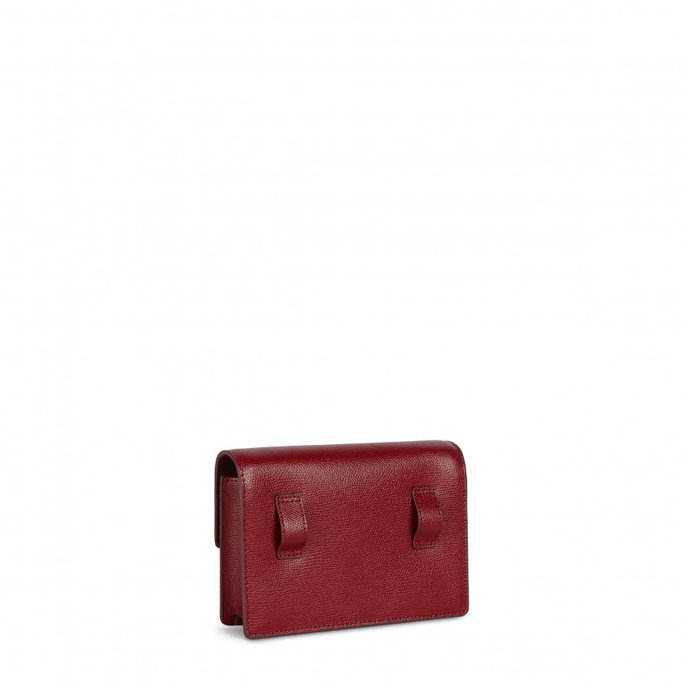 1927 Mini Crossbody + Belt Bag - červená