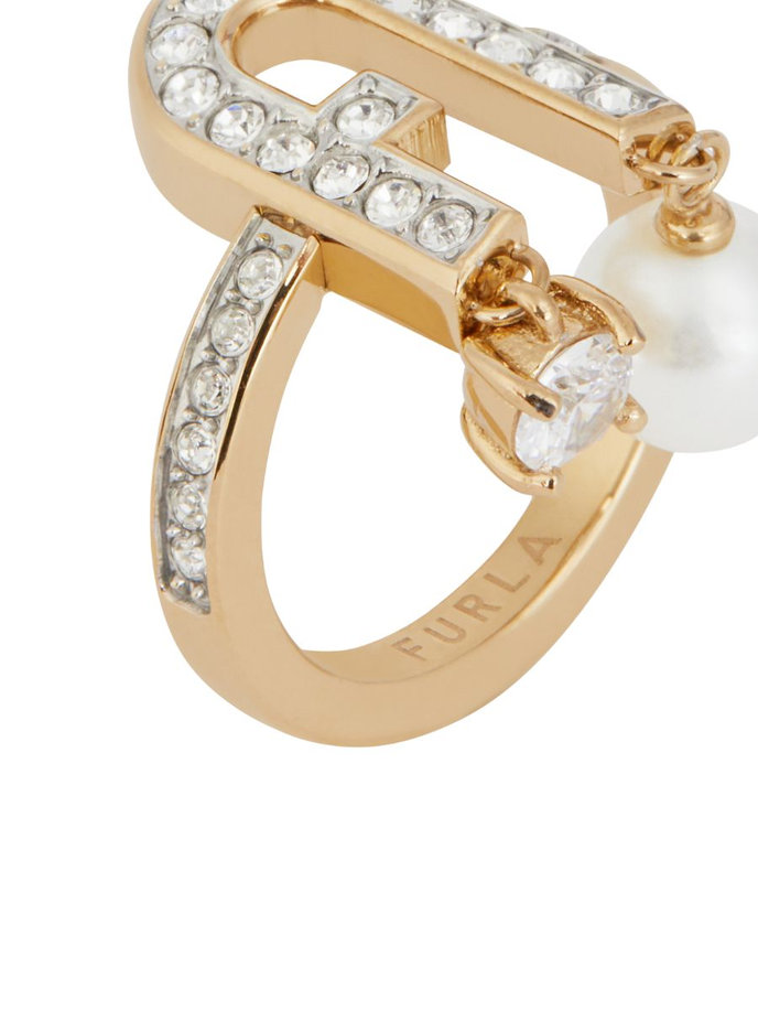 FURLA ARCH PEARL RING zlatý