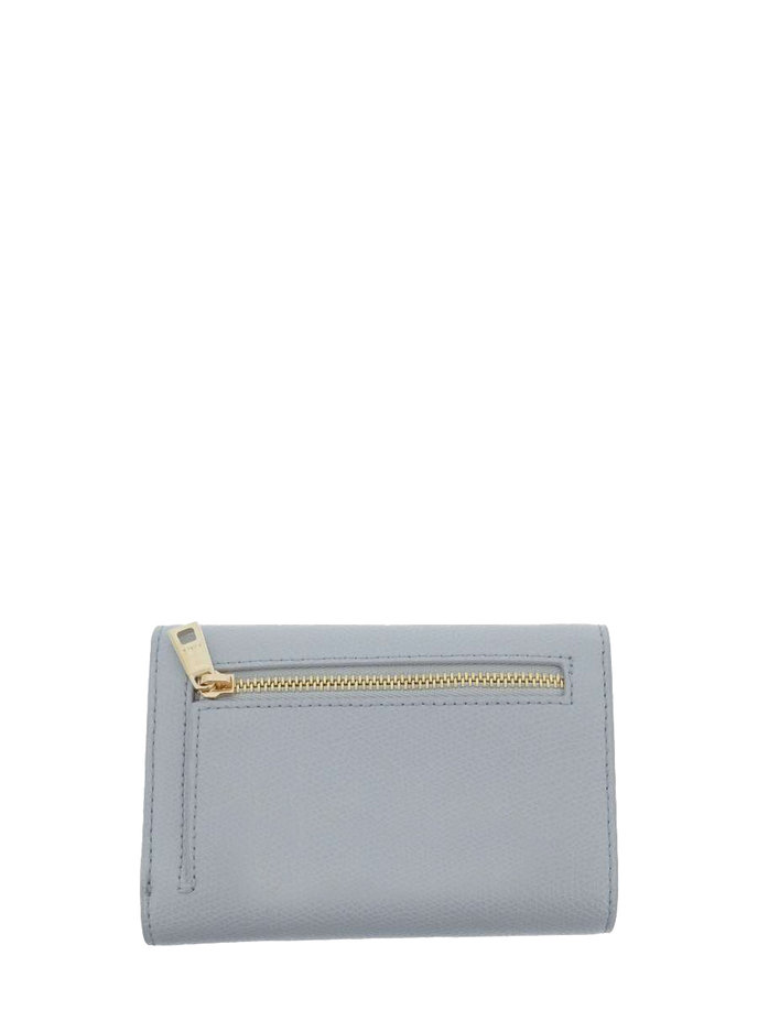 FURLA 1927 M COMPACT WALLET modrá