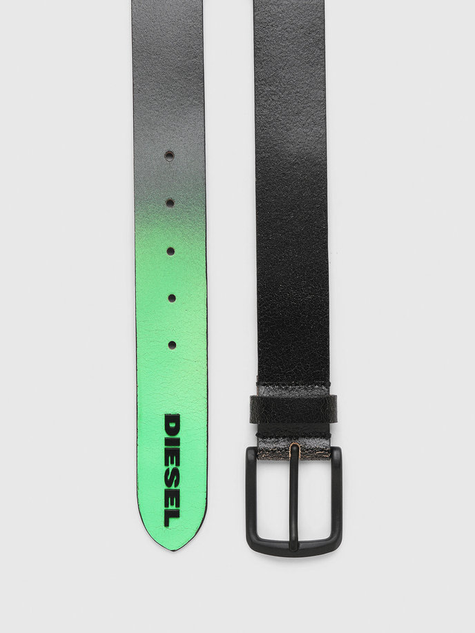 BSHADE belt černo-zelený