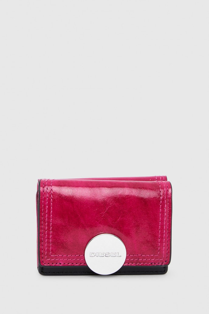 ABELIA LORETTINA wallet růžová