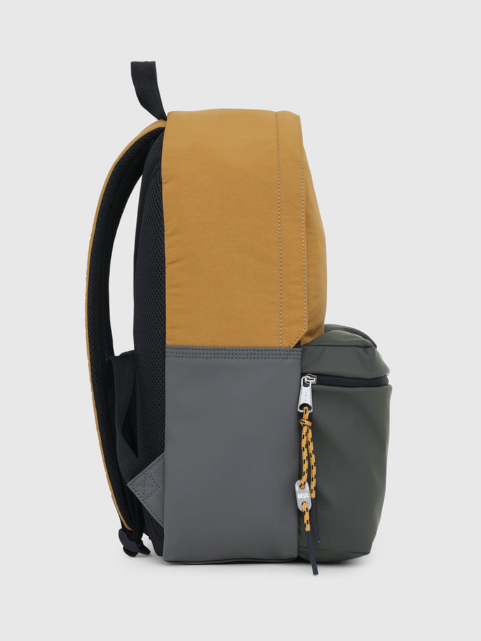 B55 BACKYO backpack šedo-hnědý