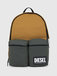 B55 BACKYO backpack šedo-hnědý