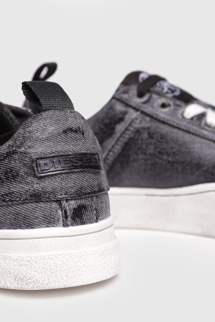 Diesel CLEVER SCLEVER LOW W  sneakers šedé