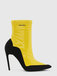 SLANTY DSLANTY ABH ankle boot žluto-černé