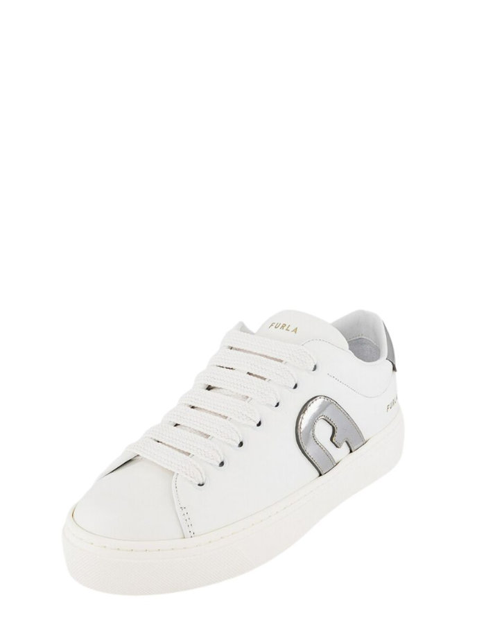 FURLA JOY LACE-UP SNEAKER T.20 bílé