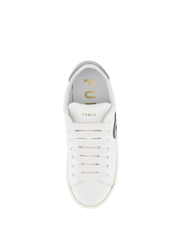 FURLA JOY LACE-UP SNEAKER T.20 bílé